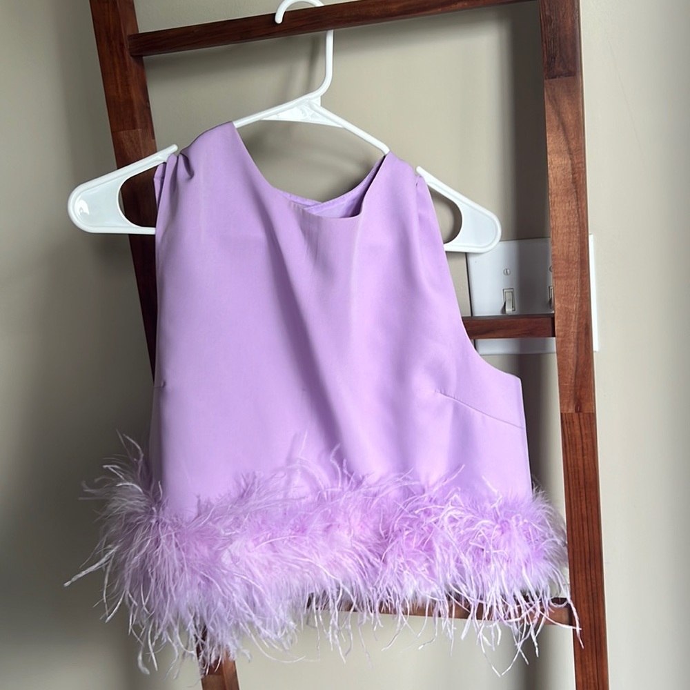 Fun flirty top